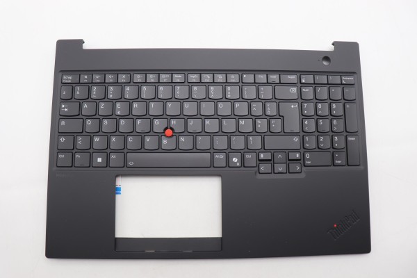 5M11P68314 Lenovo Thinkpad Tastatur französisch backlight P16s Gen 3