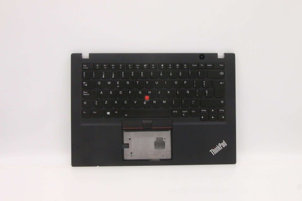 02HM228 Lenovo Thinkpad Tastatur spanisch backlight T490s