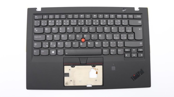 01YR643 Lenovo Thinkpad Tastatur tschechisch slovakisch NFC backlight X1 Carbon 6th