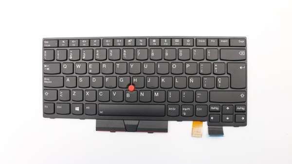 01HX469 Lenovo Thinkpad Tastatur spanisch backlight T470 T480