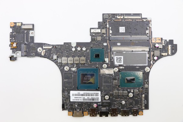 5B20S41615 Lenovo Thinkpad Mainboard Intel i7-8750H Y740-15ICHg