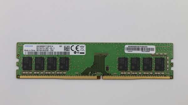 01AG805 Lenovo Speicher 8GB DDR4 2400 UDIMM M710s M710t M715s M715t M910s M910t