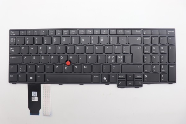 5N21M40211 Lenovo Thinkpad Tastatur nordic L16 Gen 1, T16 Gen 3