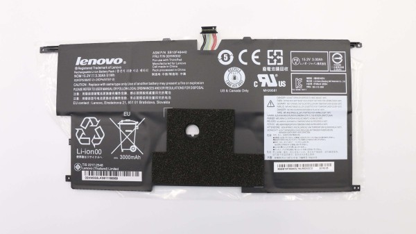 00HW003 Lenovo Akku X1 Carbon 3rd Gen intern 8 Cell 50Wh