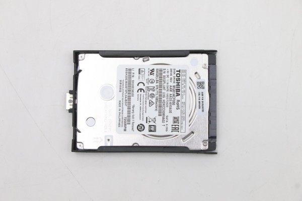00PA936 Lenovo Festplatte 500GB 7200U 9.5mm HDD SATA3 Toshiba T440p, T450, T450s, X250, X260, T460,
