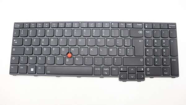 5N21K05162 Lenovo Thinkpad Tastatur französisch backlight