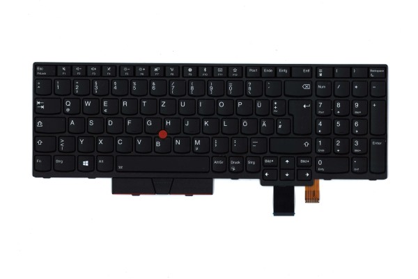 01ER553 Lenovo Thinkpad Tastatur deutsch backlight T580 P52s T570 P51s