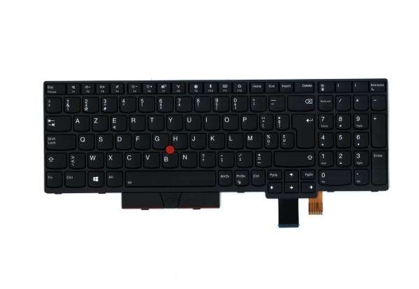 01HX225 Lenovo Thinkpad Tastatur belgisch backlight T580 P52s T570 P51s