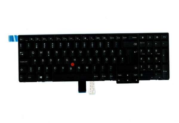 04Y2452 Lenovo Thinkpad Tastatur schwedisch non backlight T560 T550 P50s L540 T540p W540 W541