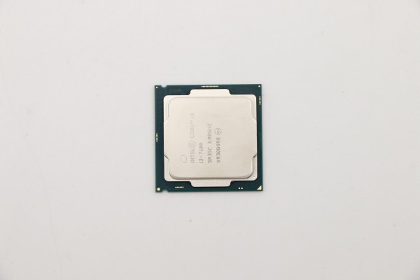 01AG106 Lenovo ThinkStation Prozessor Intel Core i3-7100 3.9GHz M710 SFF, M710 Tower, M910 SFF, M910