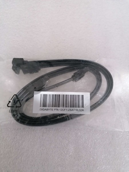 12CF1-2SAT1B-02R Gigabyte SATA 3 Kabel 50cm