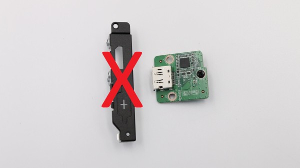01AJ937 Lenovo Adapter DP to DP ohne Blende