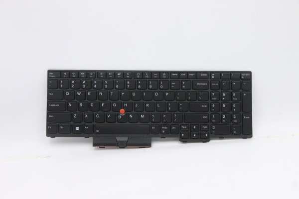 5M10Z54311 Lenovo Thinkpad Tastatur us englisch backlight P17 Gen 1