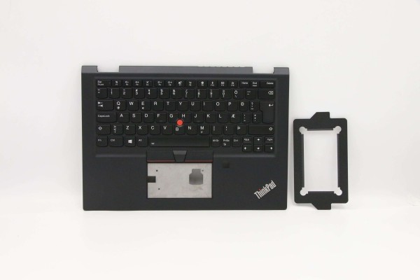 02HL690 Lenovo Thinkpad Tastatur isländisch X390 Yoga