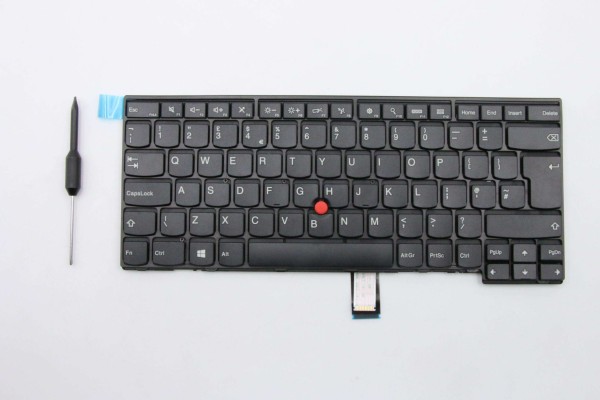 04Y2755 Lenovo Thinkpad Tastatur uk englisch non backlight E440 E431