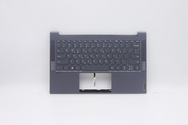 5CB0Z32108 Lenovo Thinkpad Tastatur griechisch grau Yoga Slim 7-14ARE05