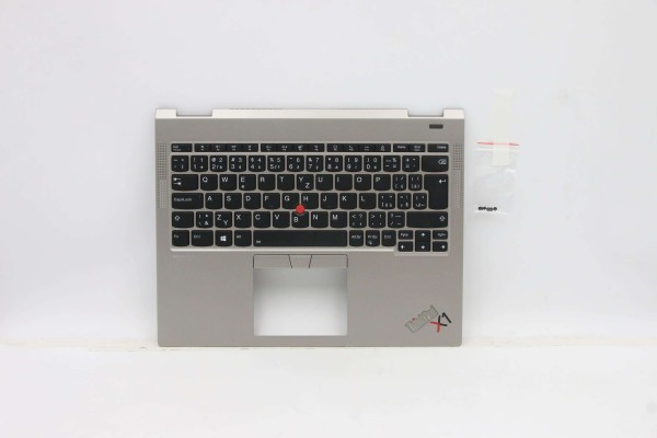 5M11B59878 Lenovo Thinkpad Tastatur tschechisch WLAN X1 Titanium Gen 1