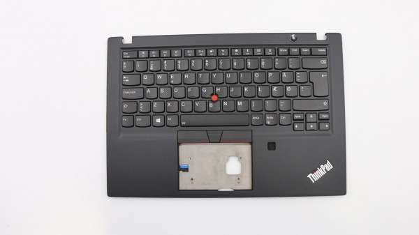 02HM279 Lenovo Thinkpad Tastatur dänisch backlight T490s