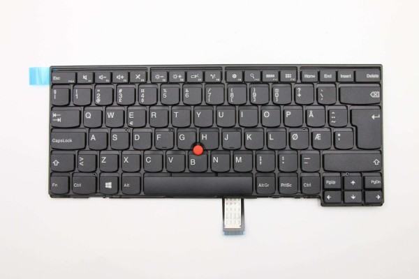 04Y0844 Lenovo Thinkpad Tastatur norwegisch non backlight T431s T440s T440p T440 T450 T450s T460