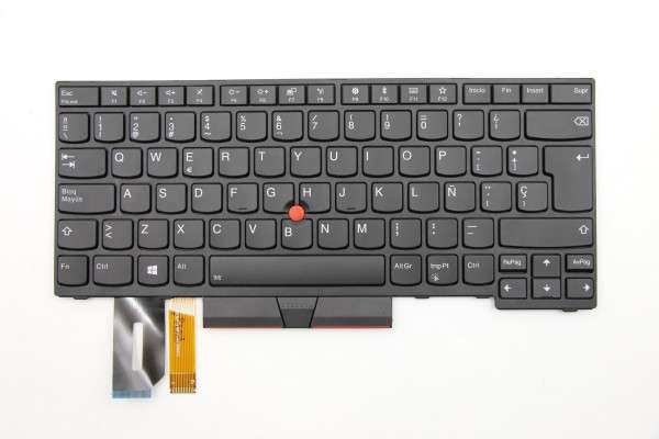 01YP530 Lenovo Thinkpad Tastatur spanisch backlight E480 T480s L480 L380 L380 Yoga T490 E490 T495 L3
