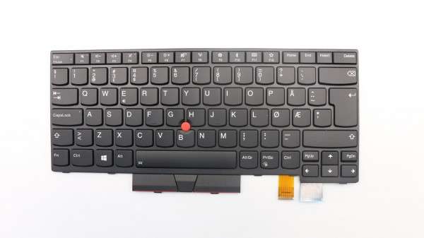 01HX479 Lenovo Thinkpad Tastatur norwegisch backlight T470 T480