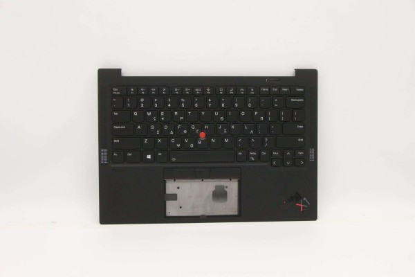 5M11C53313 Lenovo ThinkPad Tastatur griechisch WLAN tiefschwarz X1 Carbon Gen 9