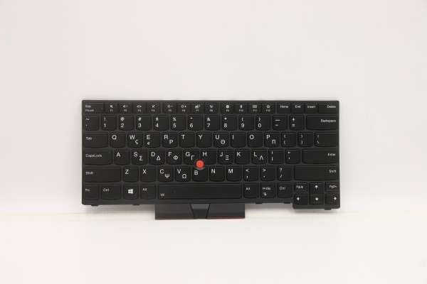 01YP293 Lenovo Thinkpad Tastatur griechisch backlight E480 T480s L480 L380 L380 Yoga T490 E490 T495