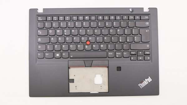 02HM291 Lenovo Thinkpad Tastatur italienisch backlight T490s