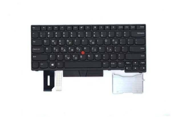01YP253 Lenovo Thinkpad Tastatur griechisch non backlight E480 T480s L480 L380 L380 Yoga T490 E490 T