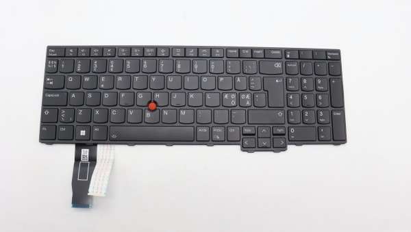 5N21K05038 Lenovo Thinkpad Tastatur nordic backlight