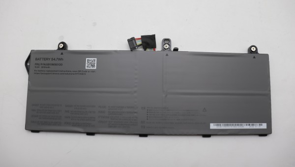 5B11M90130 Lenovo ThinkPad Akku intern 55Wh 4 Zellen L13 Gen 6, L13 2-in-1 Gen 6