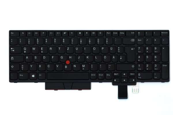 01HX151 Lenovo Thinkpad Tastatur deutsch T580 P52s T570 P51s