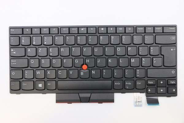 01HX345 Lenovo Thinkpad Tastatur belgisch non backlight T470 T480