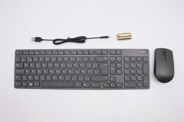 01AH878 Lenovo Yoga Tastatur belgisch non backlight Wireless grau A940-27ICB, A540-27ICB, A540-24IC