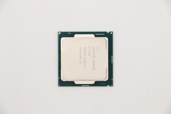 01AG247 Lenovo ThinkStation Prozessor Intel Xeon E-2134 3.5GHz P330 Tower, P330, P330 SFF