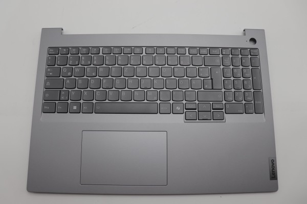 5CB1P31112 Lenovo ThinkBook Tastatur deutsch backlight arktisgrau 16 G7 ARP