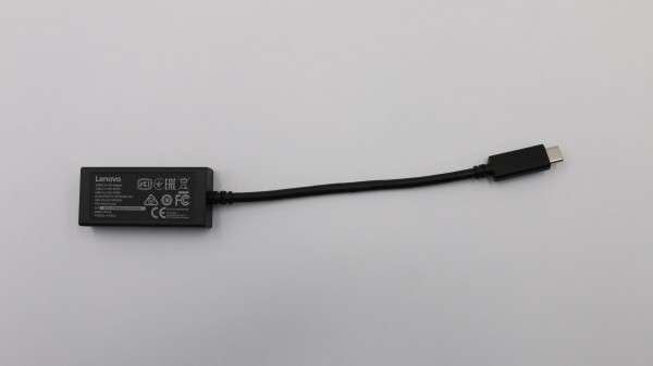 01FJ246 Lenovo Adapter USB-C zu VGA ThinkCentre ThinkPad