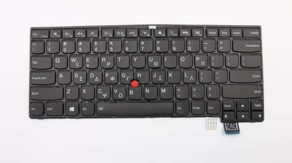 01YT155 Lenovo Thinkpad Tastatur griechisch backlight T460s T470s