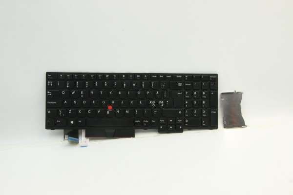 01YP679 Lenovo Thinkpad Tastatur nordic backlight T590 L580 E580 L590 P52 P72 E590 P53 P73 P53s