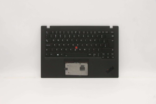 5M10Z27439 Lenovo ThinkPad Tastatur brasilianisch WLAN tiefschwarz X1 Carbon Gen 8