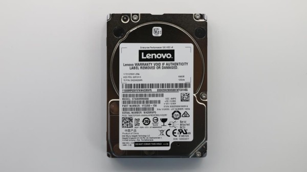00FC613 Lenovo Festplatte 10000U 2.5 Zoll 600GB SAS P500, P700, P410, P510, P710, P910, P720, P920,