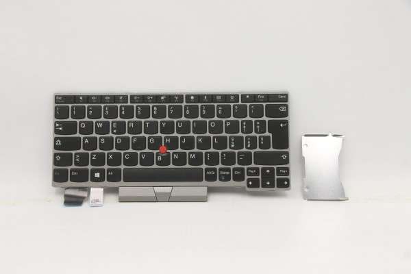01YP897 Lenovo Thinkpad Tastatur italienisch non backlight L13 L13 Yoga