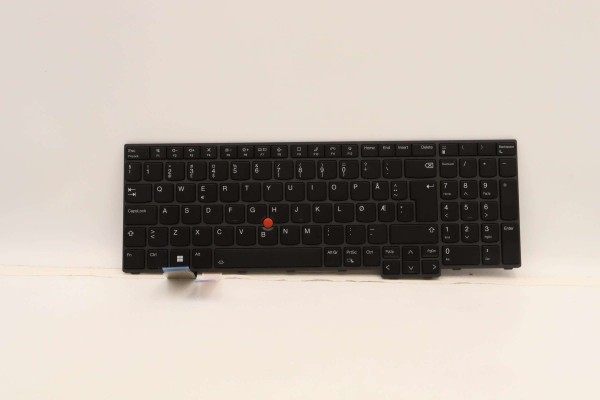 5N21D93703 Lenovo Thinkpad Tastatur norwegisch backlight P16s Gen 1, T16 Gen 1, L15 Gen 3