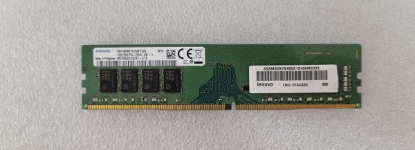 M378A2K43CB1-CTD Samsung 16GB PC4-21300 288 Pin UDIMM DDR4 2666MHz