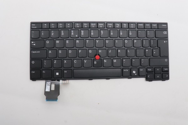 5N21M38081 Lenovo Thinkpad Tastatur uk englisch non backlight L14 Gen 5, T14 Gen 5, P14s Gen 5 AMD,