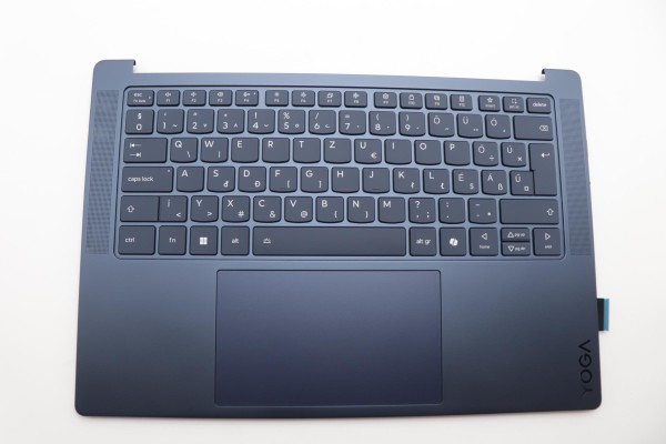 5CB1P73825 Lenovo Yoga Tastatur ungarisch kosmicblau Slim 7 14Q8X9