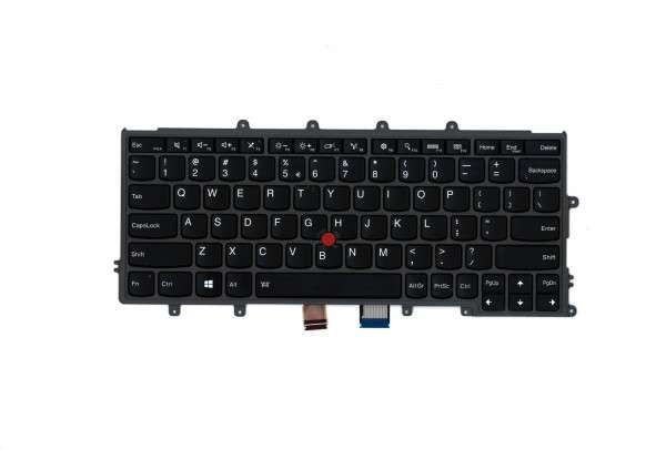 04x0207 Lenovo Thinkpad Tastatur us international backlight X270 X260 X250 X240s X240 A275