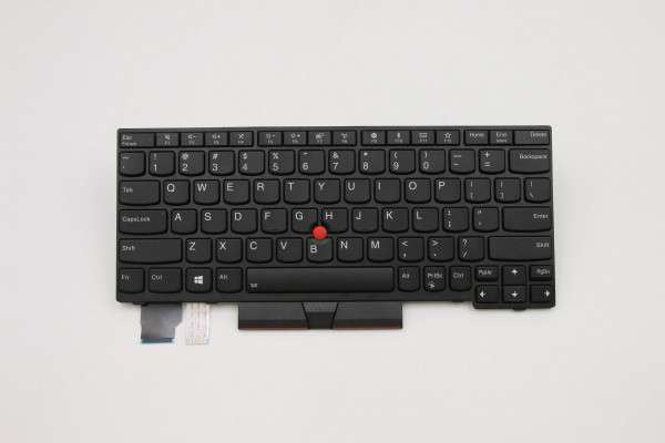 01YP200 Lenovo Thinkpad Tastatur us englisch backlight X280 A285 X395 X390 L13