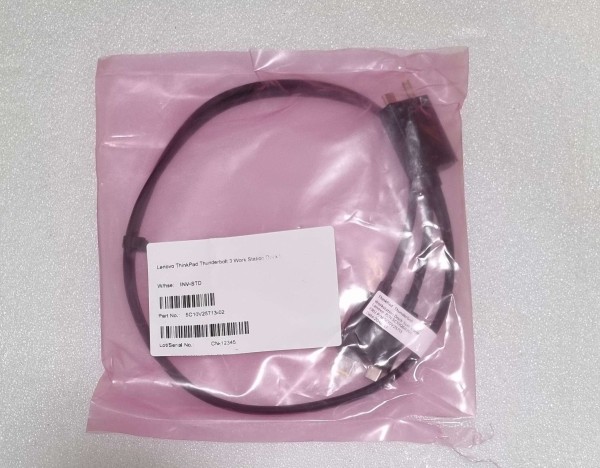 5C10V25713 Lenovo Kabel Thunderbolt3 Dock Gen 2