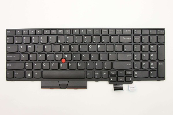01HX179 Lenovo Thinkpad Tastatur us englisch non backlight T580, P52s